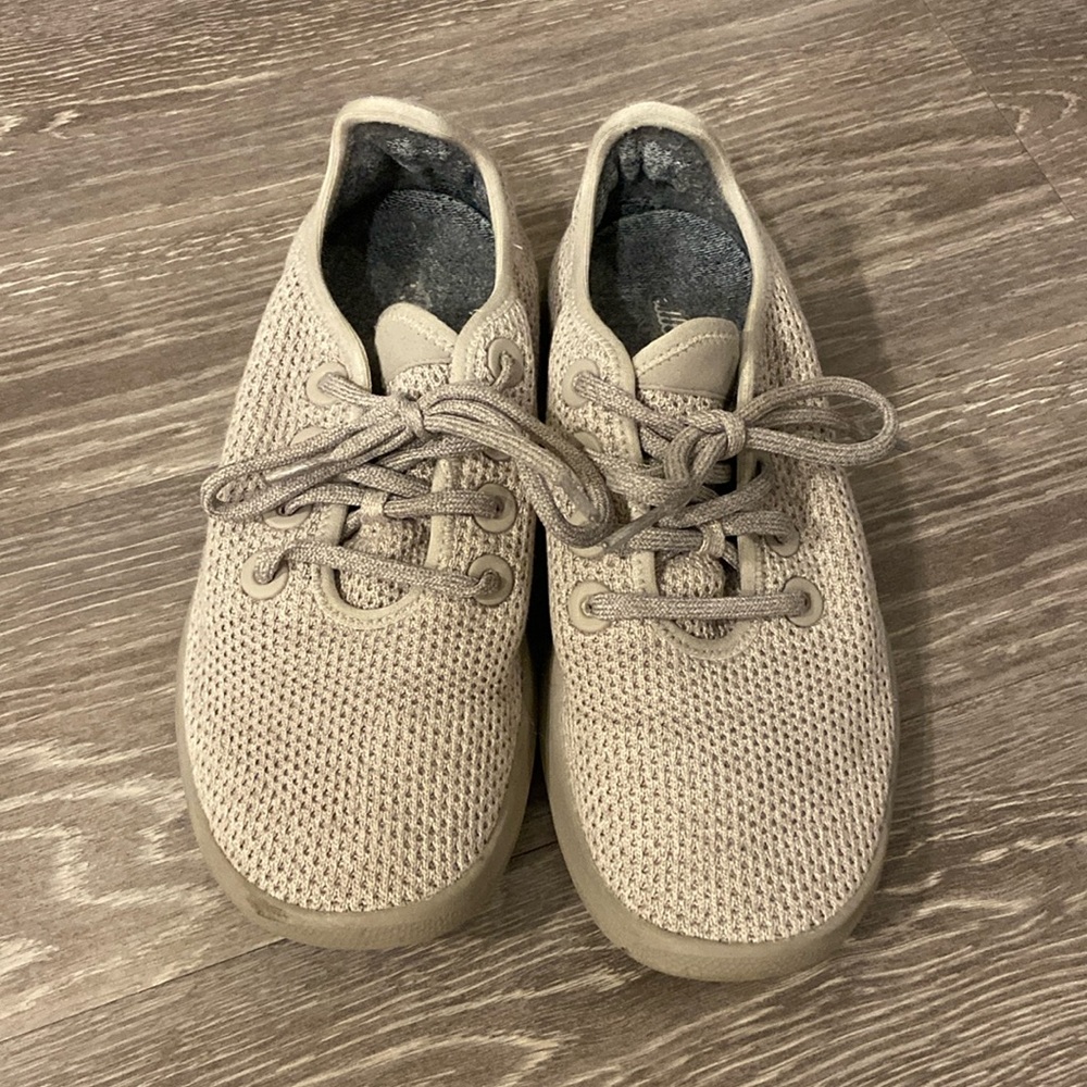 Allbirds Grey Mesh Sneakers